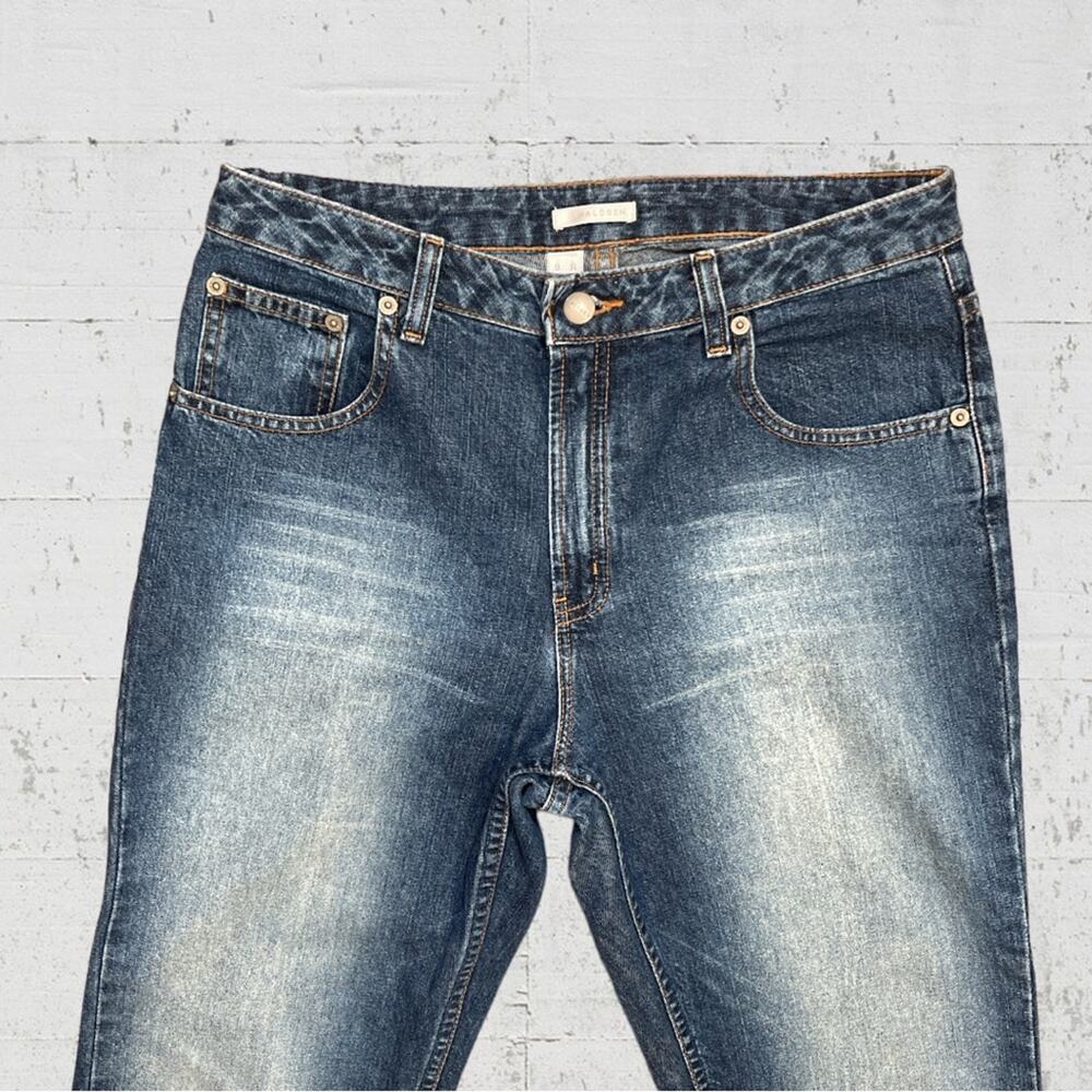 Halogen Jeans Women's High Waist Straight Denim Size 8 R - Picture 3 of 11